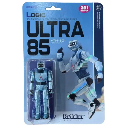 Logic ReAction akciófigura Wave 02 ATM-301 (Blue) termékfotó