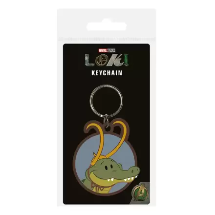 Loki Alligator Loki PVC kulcstartó termékfotó
