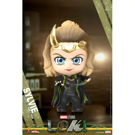 Loki Cosbaby (S) Mini Figure Sylvie 10 cm termékfotója