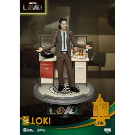 Loki D-Stage PVC Diorama Loki 16 cm termékfotója