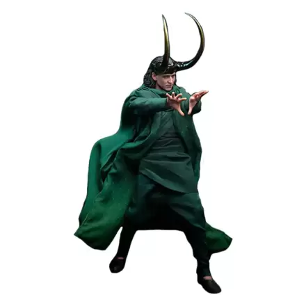 Loki DX 1/6 God Loki akciófigura 31 cm termékfotó