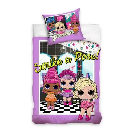 LOL Surprise ágyneműhuzat 140×200cm, 70×90 cm termékfotó