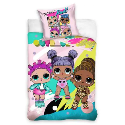 LOL Surprise ágyneműhuzat 140×200cm, 70×90 cm termékfotó