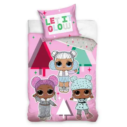 LOL Surprise ágyneműhuzat 160×200cm, 70×80 cm termékfotó