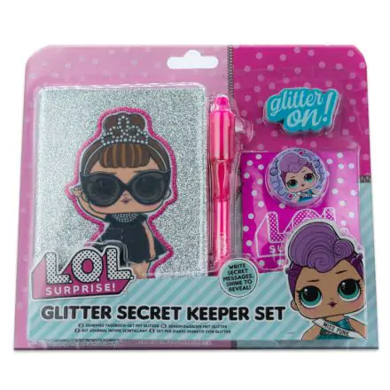 LOL Surprise csillogó napló csomag termékfotó