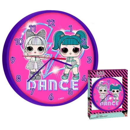 LOL Surprise Dance falióra 25 cm termékfotó