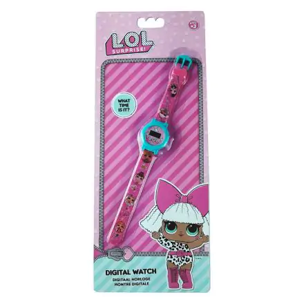 LOL Surprise digitális óra termékfotó