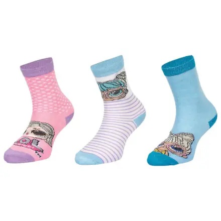 LOL Surprise Dolls gyerek zokni 31/34 termékfotó