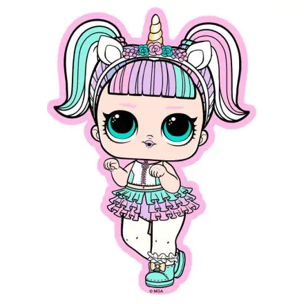 LOL Surprise Egyszarvú mikroszálas törölköző termékfotó