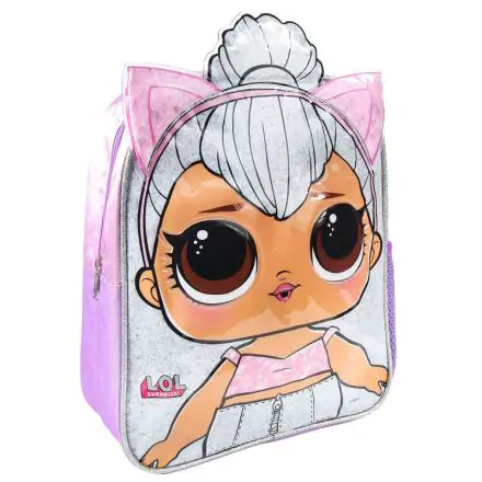 LOL Surprise Ezüst táska hátizsák 31cm termékfotó