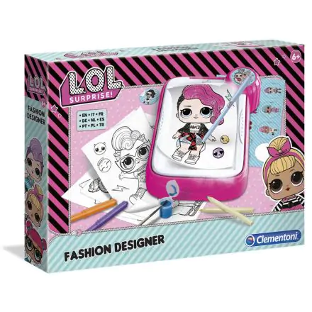 LOL Surprise Fashion Design színező termékfotó