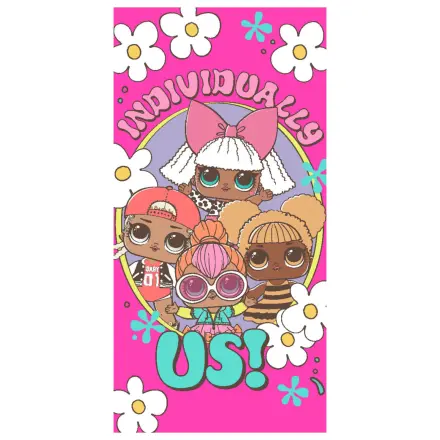 LOL Surprise Flowers törölköző termékfotó