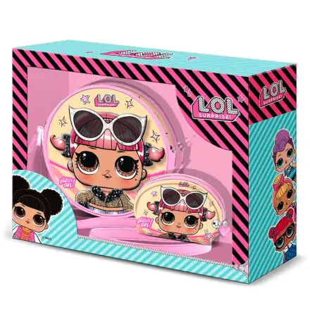 LOL Surprise Glitter 3D táska és pénztárca ajándékcsomag termékfotó