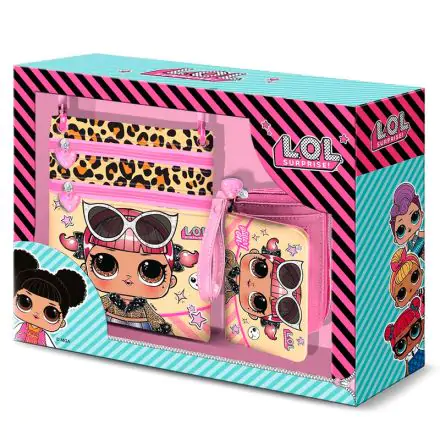 LOL Surprise Glitter Akció táska és pénztárca ajándékcsomag termékfotó
