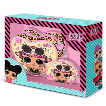 LOL Surprise Glitter Heart táska és pénztárca ajándékcsomag termékfotó