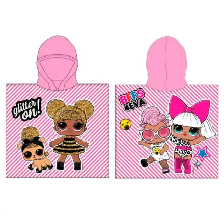 LOL Surprise Glitter On poncsó törölköző termékfotó
