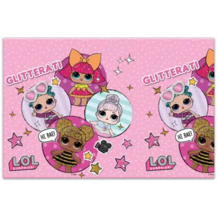 LOL Surprise Glitterati Asztalterítő 120*180 cm termékfotó