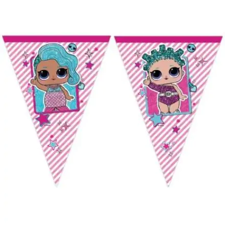 LOL Surprise Glitterati zászlófüzér termékfotó