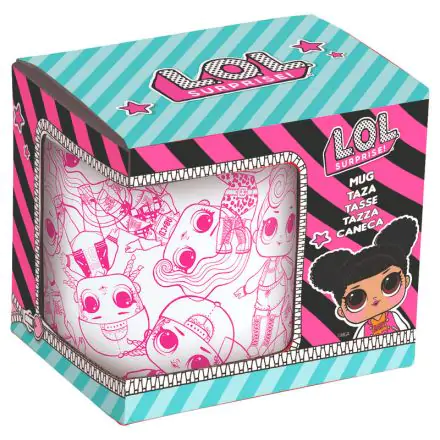 LOL Surprise kerámiabögre díszdobozban termékfotó