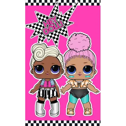 LOL Surprise kéztörlő arctörlő, törölköző 30*50cm termékfotó