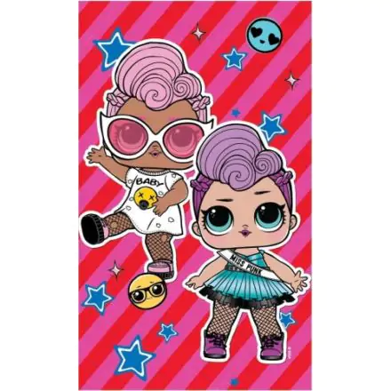 LOL Surprise kéztörlő arctörlő, törölköző 30*50cm termékfotó