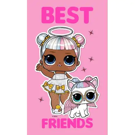 LOL Surprise kéztörlő arctörlő, törölköző 30*50cm termékfotó