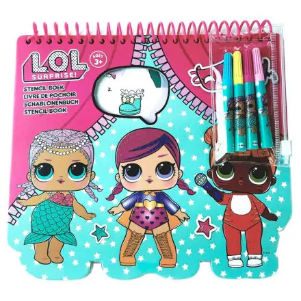 LOL Surprise kifestő füzet termékfotó