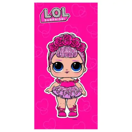 LOL Surprise mikroszálas törölköző termékfotó