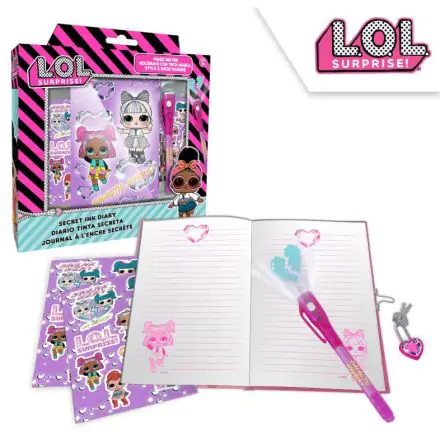 LOL Surprise napló + mágikus toll szett termékfotó