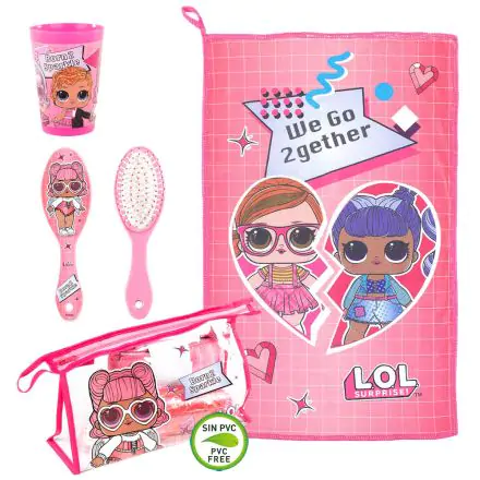 LOL Surprise tisztasági csomag neszeszer táska termékfotó