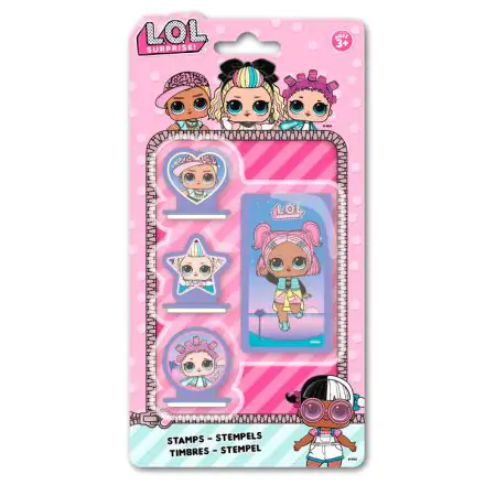 LOL Surprise nyomda szett termékfotó