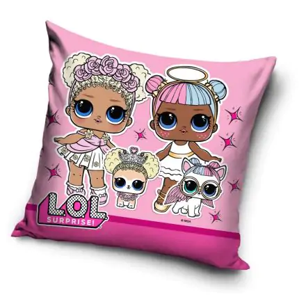 LOL Surprise párna, díszpárna 40*40 cm termékfotó