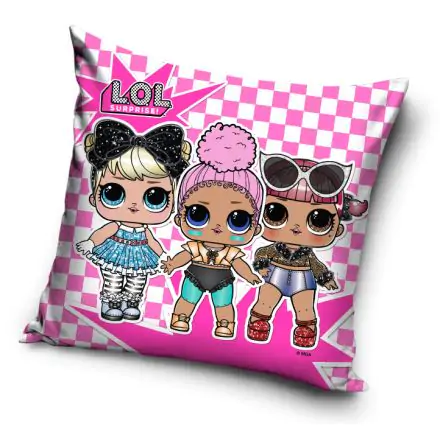 LOL Surprise párna, díszpárna 40*40 cm termékfotó