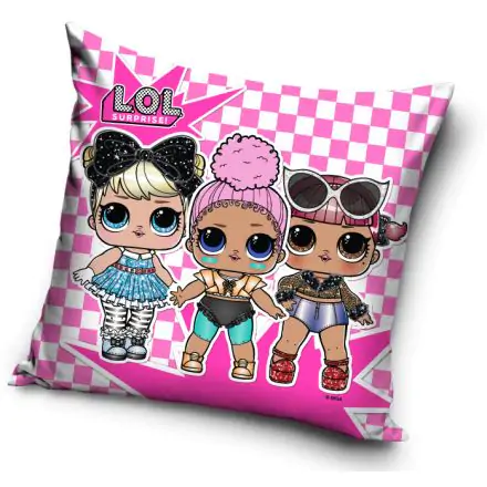 LOL Surprise párnahuzat 40*40 cm termékfotó