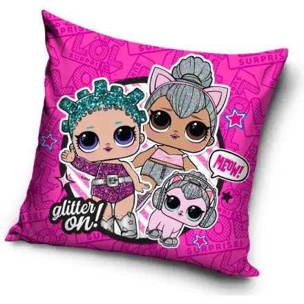 LOL Surprise párnahuzat 40*40 cm termékfotó