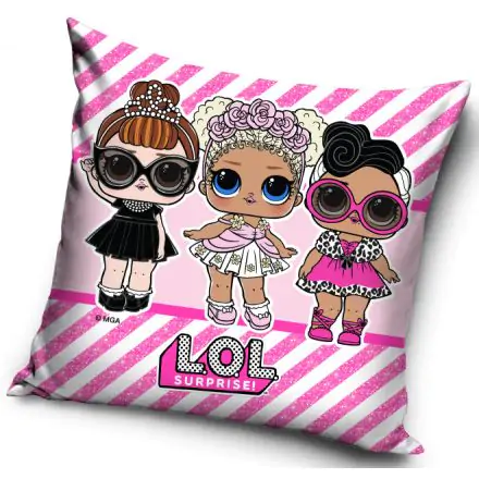 LOL Surprise párnahuzat 40*40 cm termékfotó