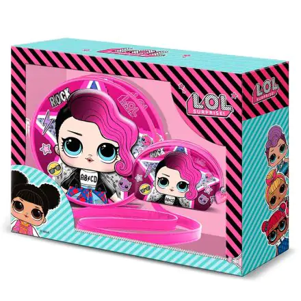 LOL Surprise Rock 3D táska és pénztárca ajándékcsomag termékfotó