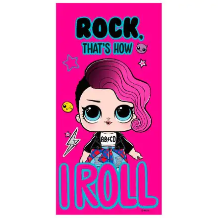 LOL Surprise Rock mikroszálas törölköző termékfotó