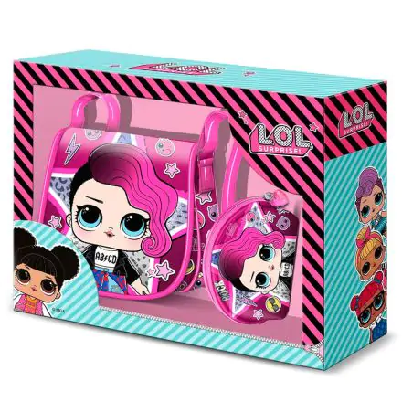 LOL Surprise Rock Muffin táska és pénztárca ajándékcsomag termékfotó