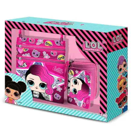 LOL Surprise Rock táska + pénztárca csomag termékfotó