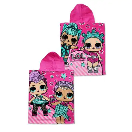LOL Surprise strand törölköző poncsó 50*115 cm termékfotó