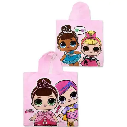 LOL Surprise strand törölköző poncsó 50*115 cm termékfotó