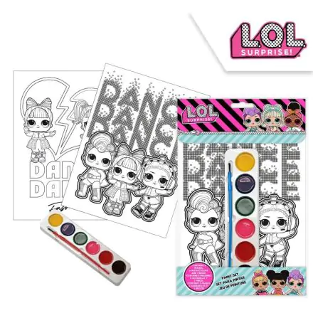 LOL Surprise színező festék készlettel termékfotó