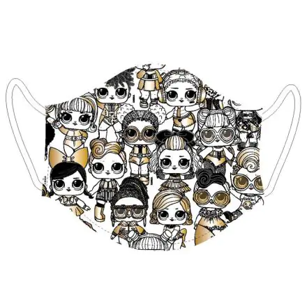LOL Surprise többször használható gyerek maszk termékfotó