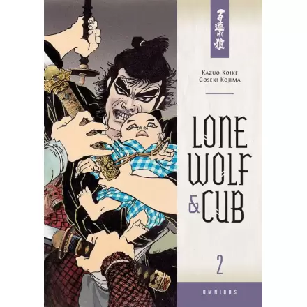 Lone Wolf and Cub Omnibus Manga Volume 2 angol nyelvű termékfotó
