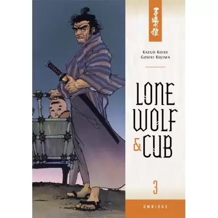 Lone Wolf and Cub Omnibus Manga Volume 3 angol nyelvű termékfotó