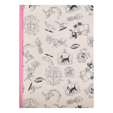 Looney Toones jegyzetfüzet Various termékfotó
