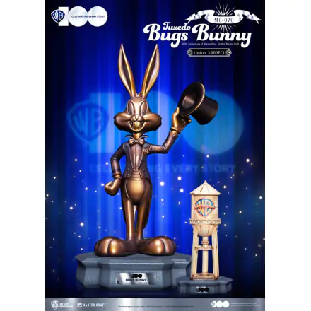 Looney Tunes 100th anniversary of Warner Bros. Studios Master Craft Bugs Bunny szobor figura 46 cm termékfotója