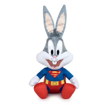 Looney Tunes 100th Anniversary Superheroes Bugs Bunny plüss figura 20 cm termékfotó