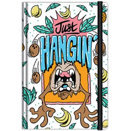 Looney Tunes Taz Just Hangin' A5 jegyzetfüzet termékfotó